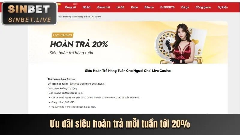 Các trò chơi casino trực tuyến mới nhất
